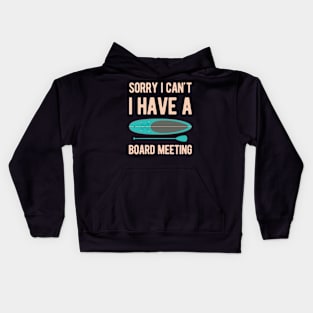 Funny Paddleboarding Kids Hoodie